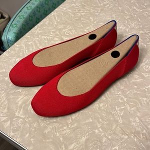 Square toe Cardinal Rothys Size 11.5